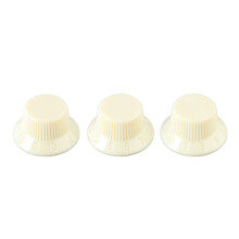 3Pcs Gitarre Control Knob 1 Volumen 2 Ton Fit Top