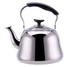 Tea Kettle for Stove Top Kitchen Stainless Steel Whistling Tea Kettle (5L Silver)