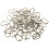 Set Sleutelhanger Portemonnee Van Zinklegering 4