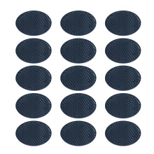 100Pcs Flower Pots Hole Mesh Pads Mesh Round Drainage-4.5cm