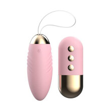 Bullet Vibrator Mini 10Mode Quiet Waterproof Pink Handheld Bullet Tool for Foot and Body Relaxation