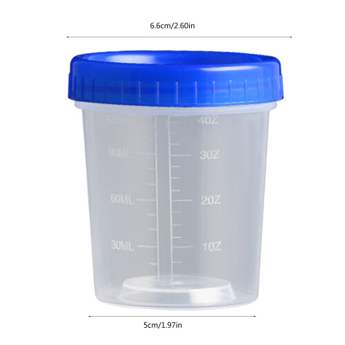Set Of 20 Small 4oz Dip Container with Screw Lid Stackable, 2