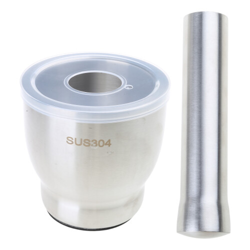 Solid Powder Maker Spices Grinder Mortars and Pestle Set-small
