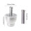 Solid Powder Maker Spices Grinder Mortars and Pestle Set-small 5