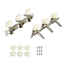 2Pcs Gitarre String Tuning Pegs Schlüssel Triple
