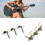 2Pcs Gitarre String Tuning Pegs Schlüssel Triple 11