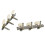 2Pcs Gitarre String Tuning Pegs Schlüssel Triple 10