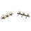 2Pcs Gitarre String Tuning Pegs Schlüssel Triple 2