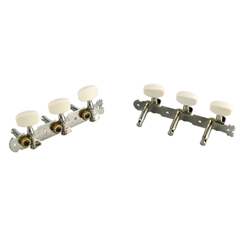 2Pcs Gitarre String Tuning Pegs Schlüssel Triple 1