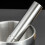Solid Powder Maker Spices Grinder Mortars and Pestle Set-small 7