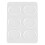 6 Stück Trommeldämpfer, Silikon-Softgel-Pads, 1