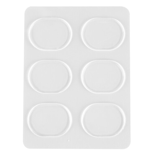 6 Stück Trommeldämpfer, Silikon-Softgel-Pads,