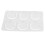 6 Stück Trommeldämpfer, Silikon-Softgel-Pads, 9