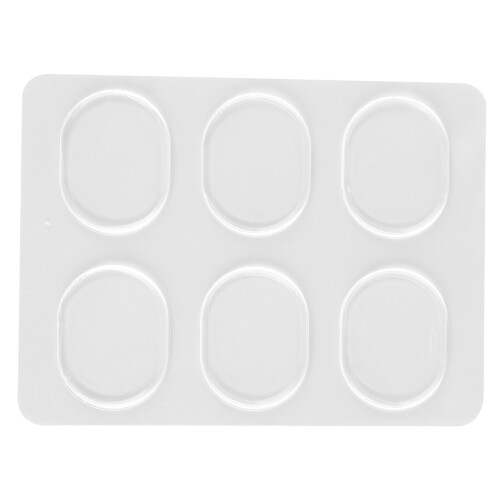 6 Stück Trommeldämpfer, Silikon-Softgel-Pads, 1