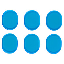 6 Stück Trommeldämpfer Silikon Soft Gel Pads