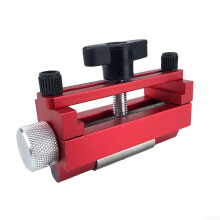 Adjustable Cutter Sharpener For 566mm Planer, Aluminum Sharpening Jig For Metal And Wood Chisels, Wide Fixing Bracket