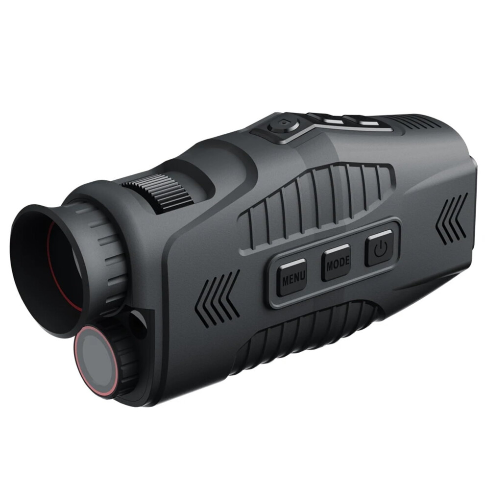 1080P Monocular Infrared Night Vision Day Night Use, 5X Digital Hd Zoom, 300M Full Viewing Distance Telescope Dark/Light 9001264144234
