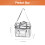 Outdoor Strandtasche Für Mit Design 2