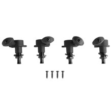 4-saitiger Ukulelenwirbel mit Schrauben,