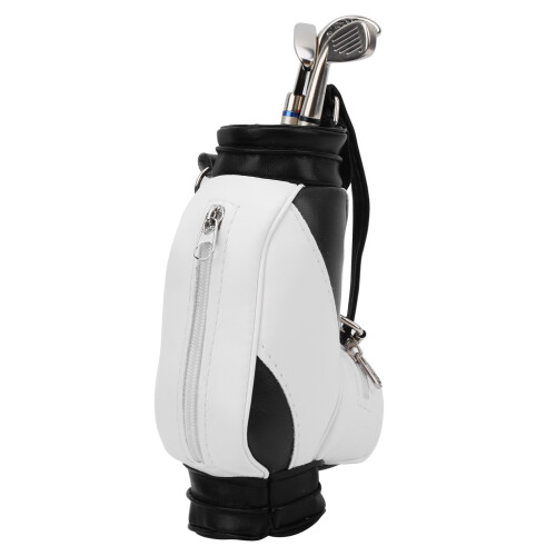 Mini-Golf-Stiftehalter mit Stift für 1