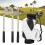 Mini-Golf-Stiftehalter mit Stift für 9