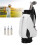 Mini-Golf-Stiftehalter mit Stift für 10