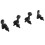 4-saitiger Ukulelenwirbel mit Schrauben, 9