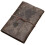 Carnet de notes Vintage en cuir rechargeable, carnet de-brun 1