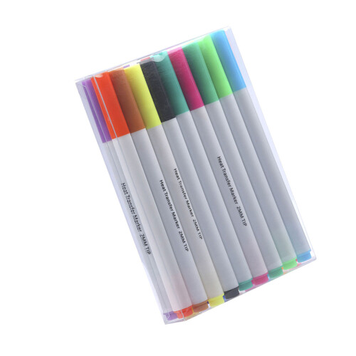 Stylo de transfert à repasser pour-18 couleurs plume 2.0