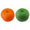 Pack of 10 Realistic Artificial Orange Plastic Fruit for-orange 2