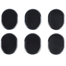 6 Stück Trommeldämpfer Silikon Soft Gel Pads