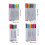 Stylo de transfert à repasser pour-18 couleurs plume 2.0 4
