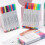 Stylo de transfert à repasser pour-18 couleurs plume 2.0 7