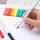 Stylo de transfert à repasser pour-18 couleurs plume 2.0 3