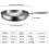 Titanium Hammered Pan Pro with Lid,   Non Stick Even Heating (30cm) 5