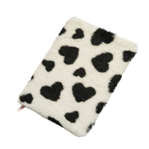 A 5 Cartoon Stationery Notebook Aesthetic Notepad Daily-black