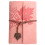 Carnet de notes en cuir rechargeable, 160 pages non-couleur rose 1