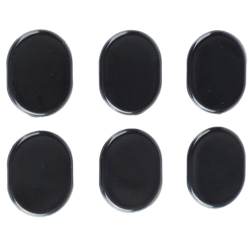6 Stück Trommeldämpfer Silikon Soft Gel Pads 2