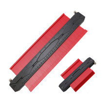Contouring Gauge Tool with Metal Lock-12 inches 5 inches r