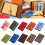 Carnet de notes en cuir rechargeable, 160 pages non-couleur rose 3