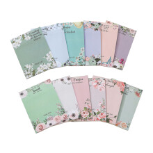 Bloc-notes de poche 3x4 pouces, 360 feuilles de papier