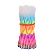 Recharges d'encre couleurs arc-en-ciel, 20/60 pièces,-20 bâtons