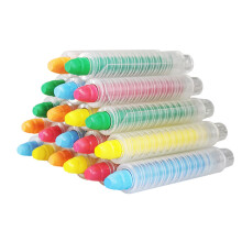 Craie de trottoir lavable sans poussière,-Couleur 20 pièces