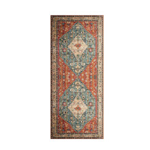 Tappeto lavabile in lavatrice, tappeto passatoia lavabile in stile boho antiscivolo per cucina, corridoio, camera da letto, ingresso, bagno, strato
