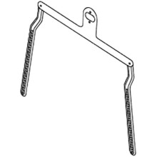 Soporte de montaje VESA - POLY - E70 ACCS - Metal - Fijo - 32"-55"