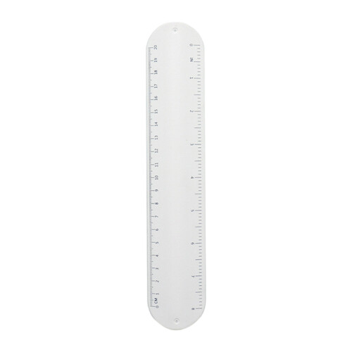 Bracelet mémo portable en Silicone pour bloc-notes-grand blanc