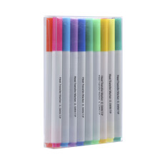 Stylo de transfert de broderie à repasser-18 couleurs 0,5 métal