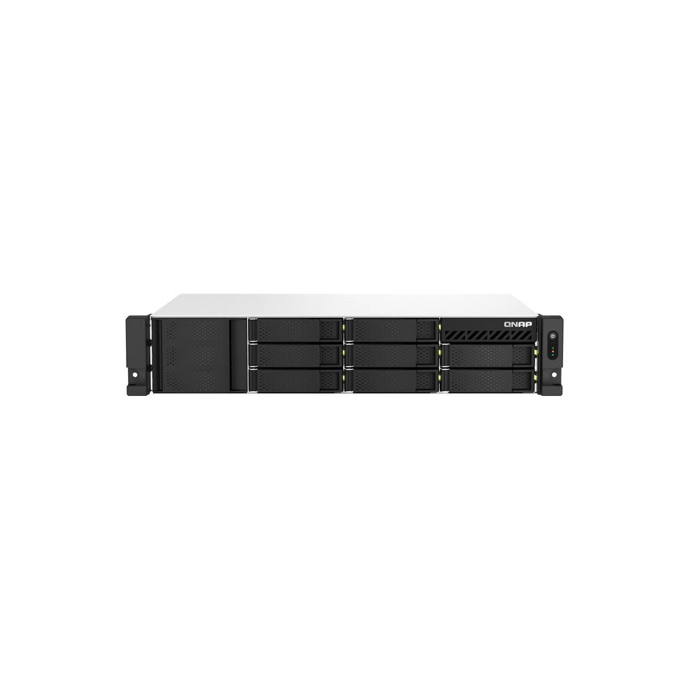 Qnap Ts-864Eu-Rp-8G Nas/Storage Server Rack (2U) Ethernet Lan Black 4711103082188