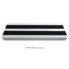 Gitarreneffektpedal-Board PE-Haken- und