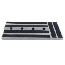 Gitarreneffektpedal-Board, PE-Klettverschluss,